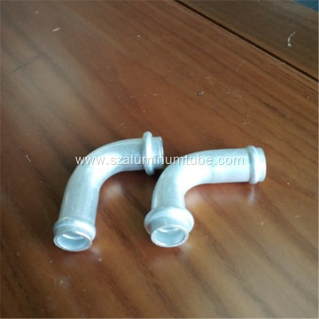 Anodize aluminum manifold tube for heat exchange